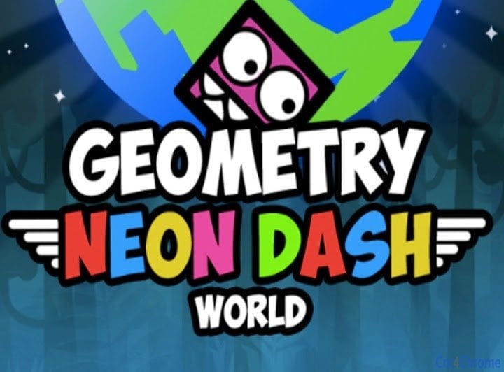  Geometry Dash Neon World